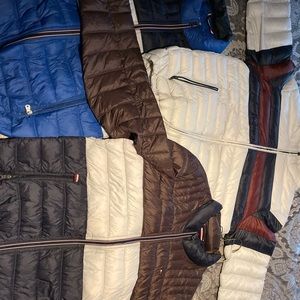 Tommy puff jacket